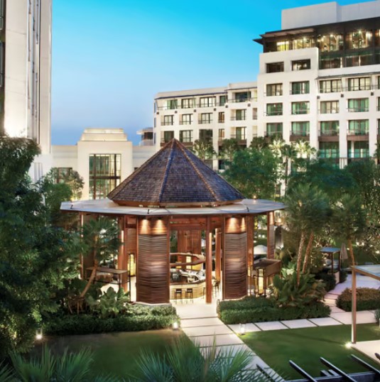Rotunda på Siam Kempinski Bangkok i Thailand