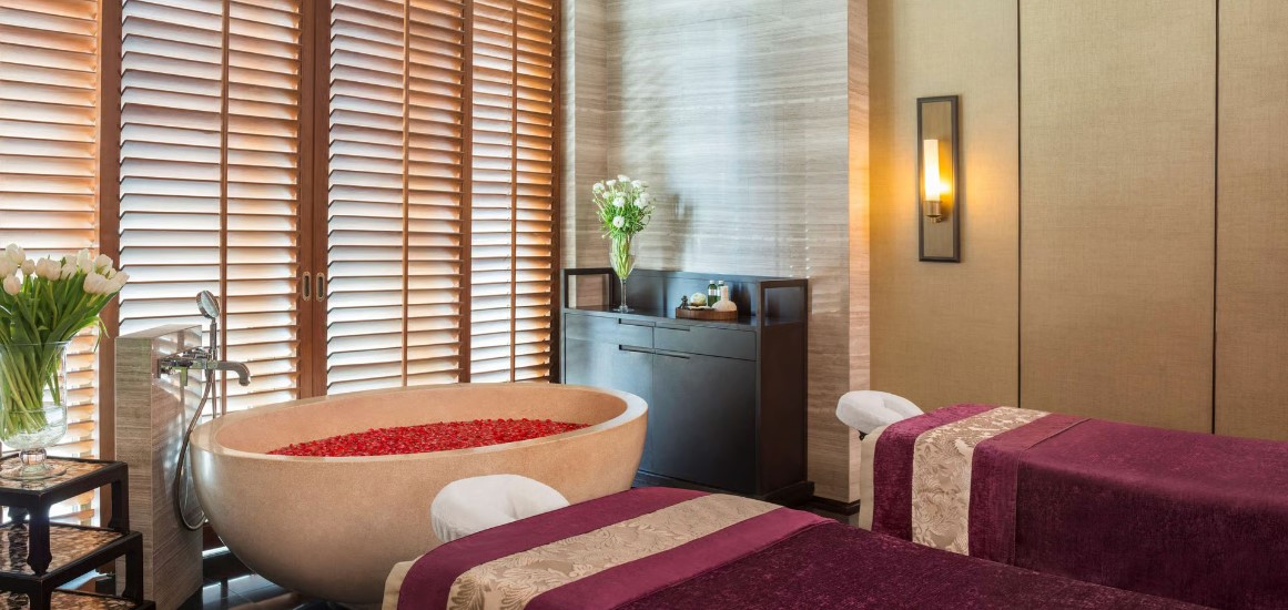 Spa på Siam Kempinski Bangkok i Thailand