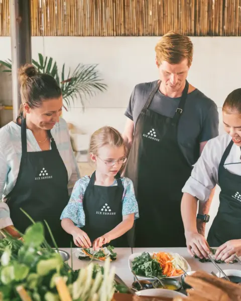 Cooking class på Six Senses Koh Samui i Thailand