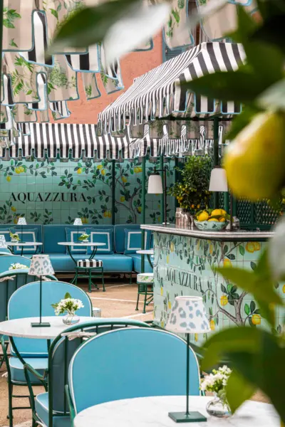 Hotel de Russie Aquazzura Bar, Italien