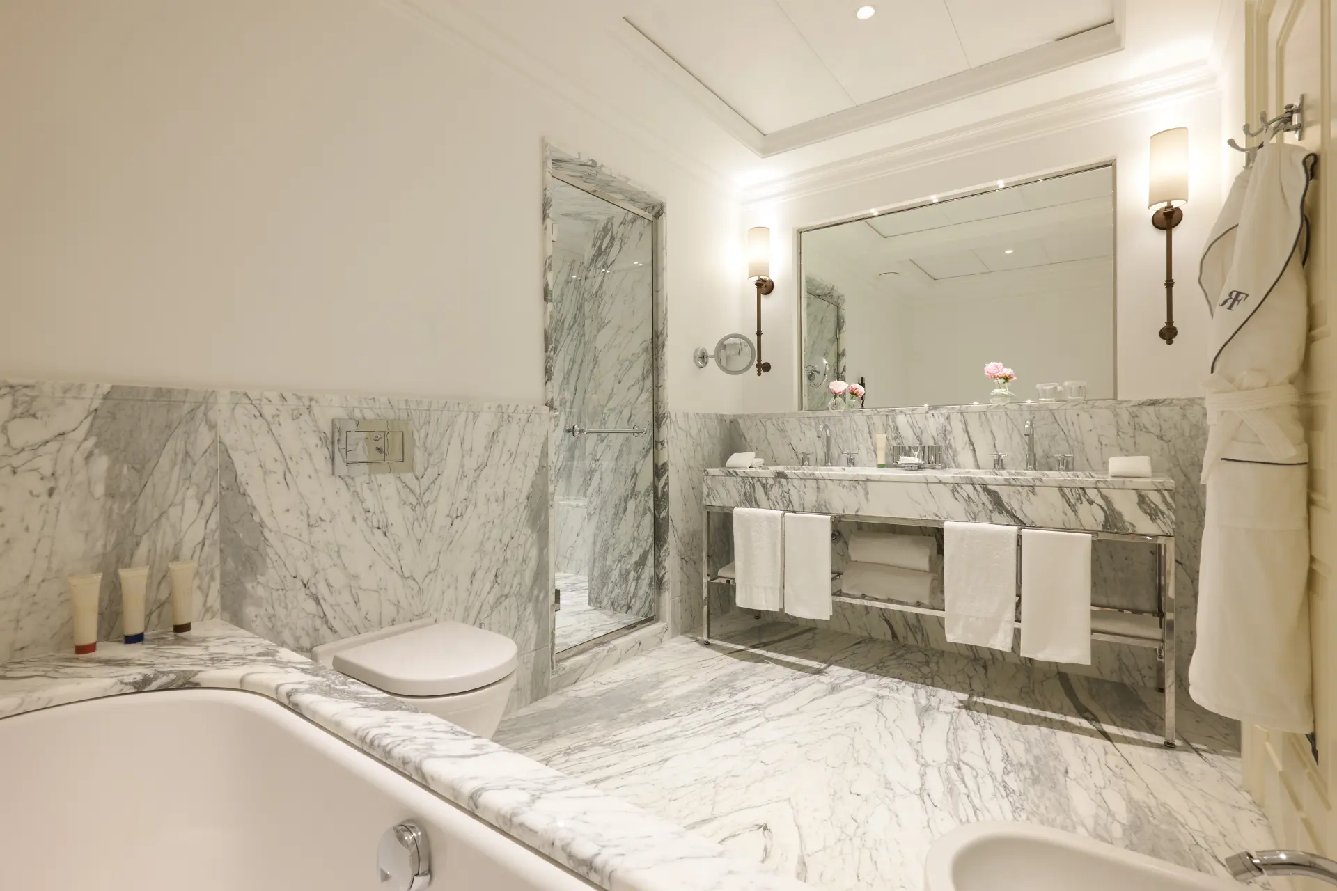 Hotel de Russie-Deluxe Suite Garden View, Italien