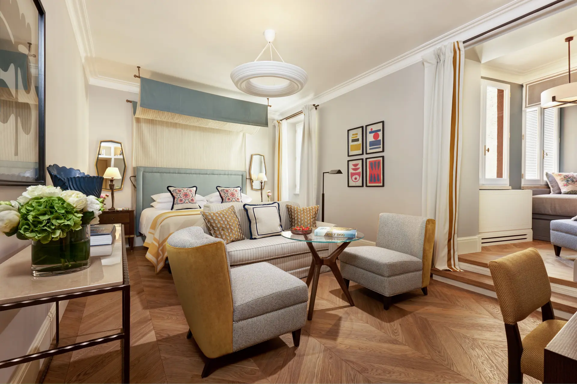 Hotel de Russie Superior Room, Italien