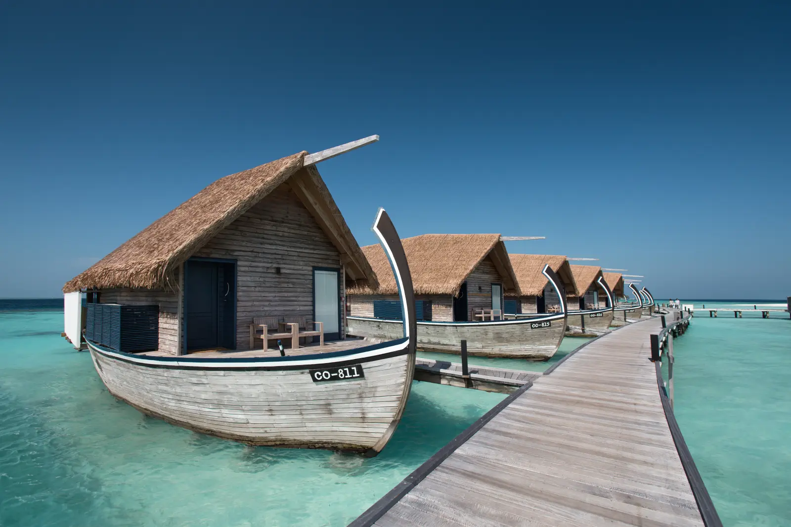 COMO Cocoa Dhoni Water Villa, Maldiverne