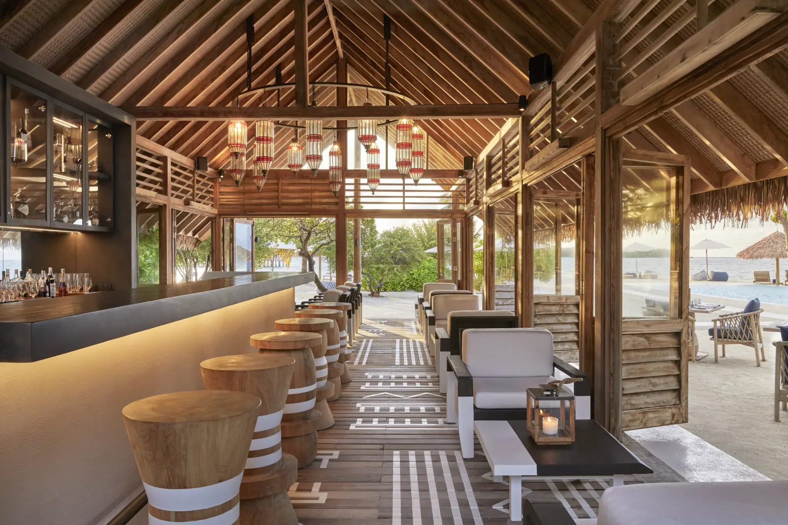 COMO Cocoa-Faru Bar, Maldiverne