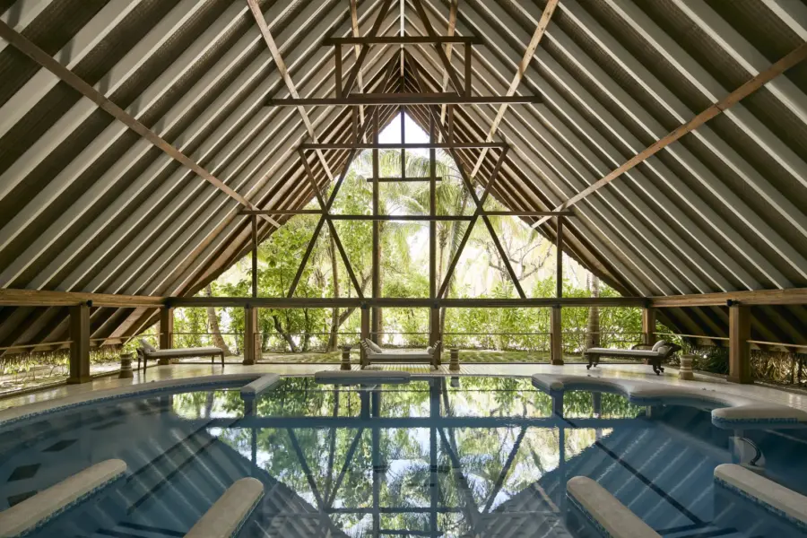 COMO Cocoa-Hydrotherapy Pool, Maldiverne