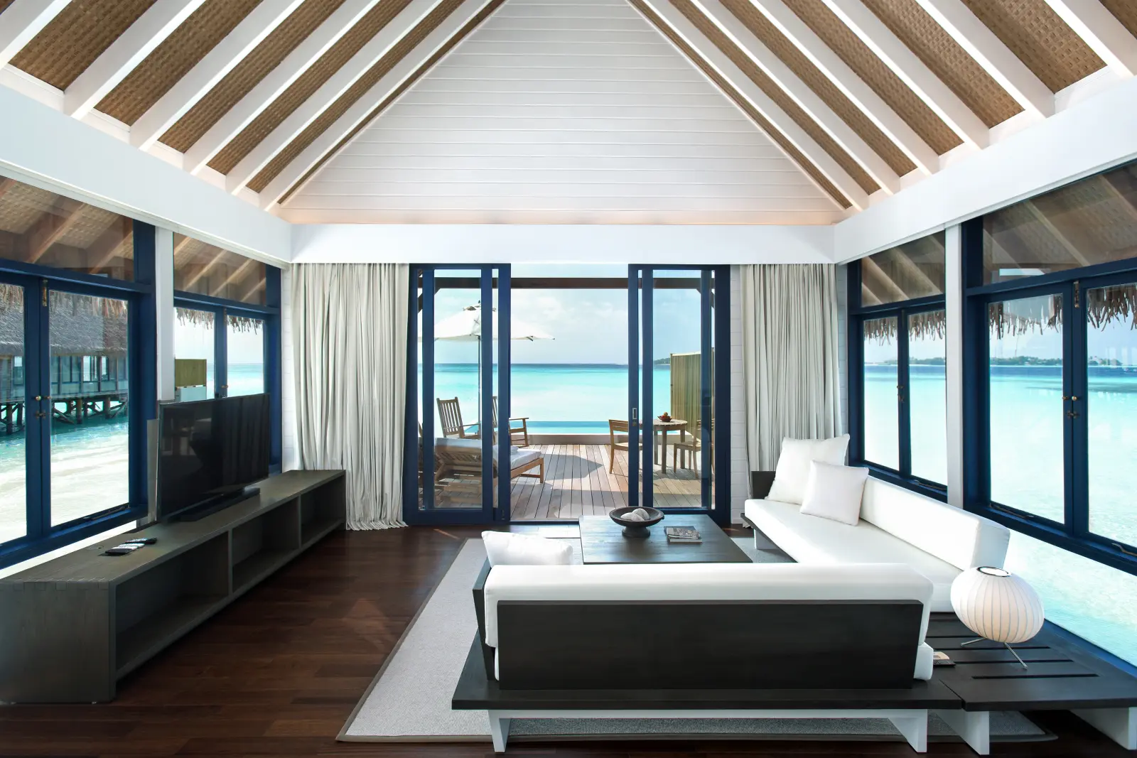 COMO Cocoa One Bedroom Water Villa med Pool stue, Maldiverne