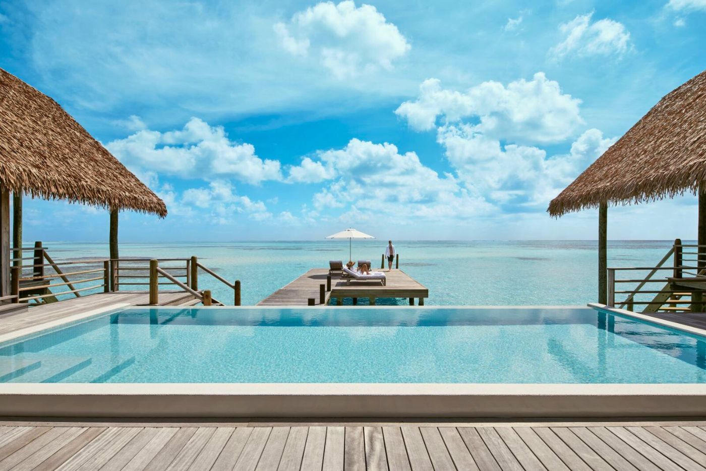 COMO Cocoa Water Villa Pool, Maldiverne