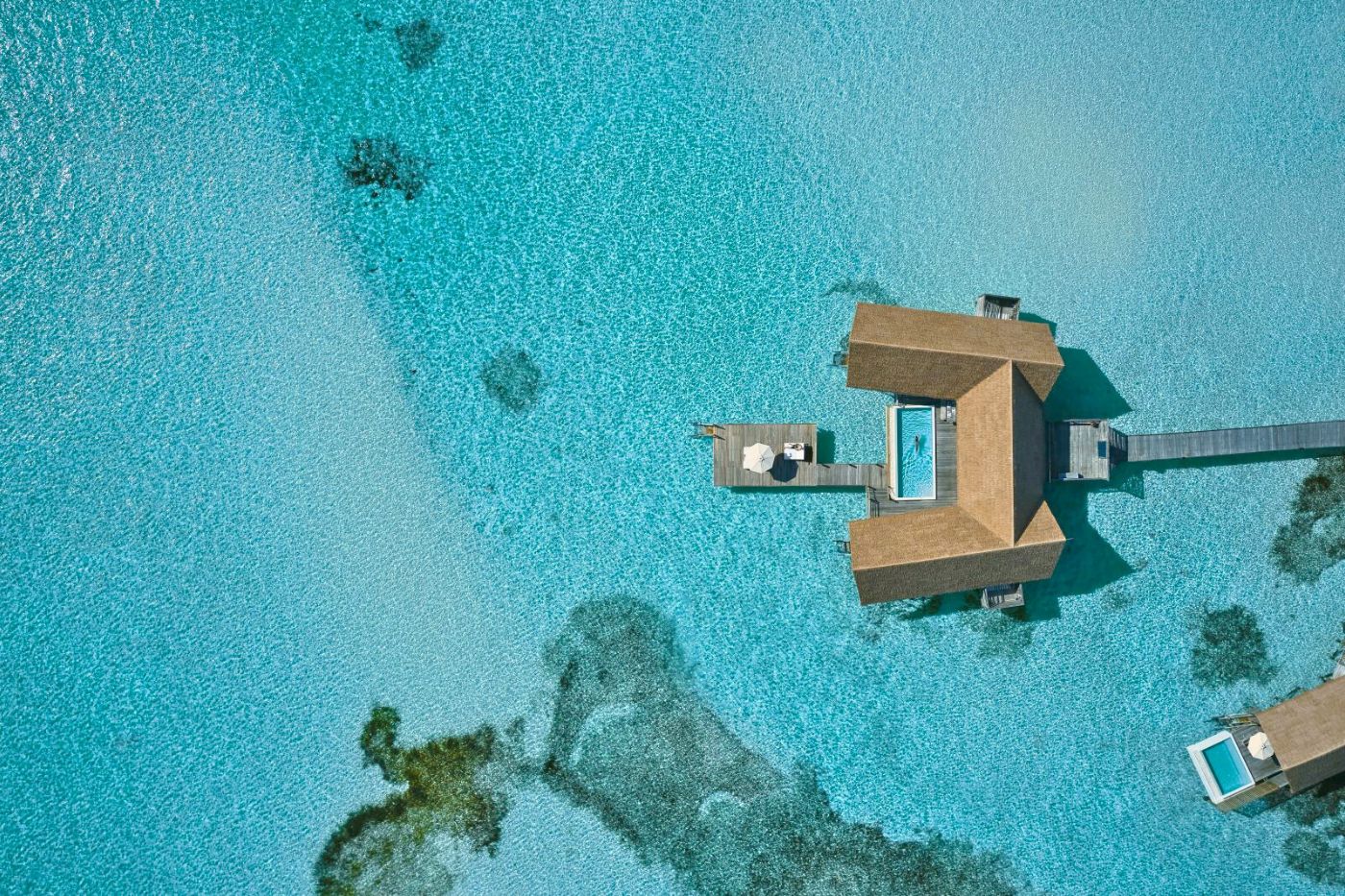 COMO Cocoa Water Villa, Maldiverne