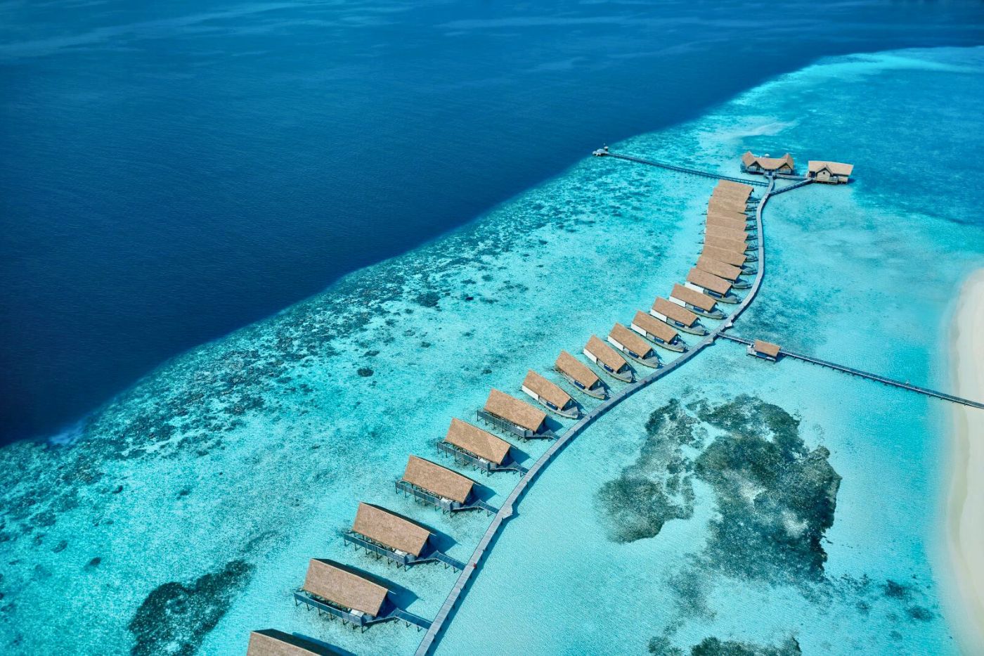COMO Cocoa Water Villas, Maldiverne