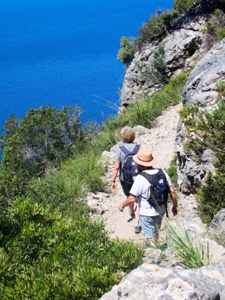 Oplev Serra de Tramuntana bjergene på Mallorca på en vandretur