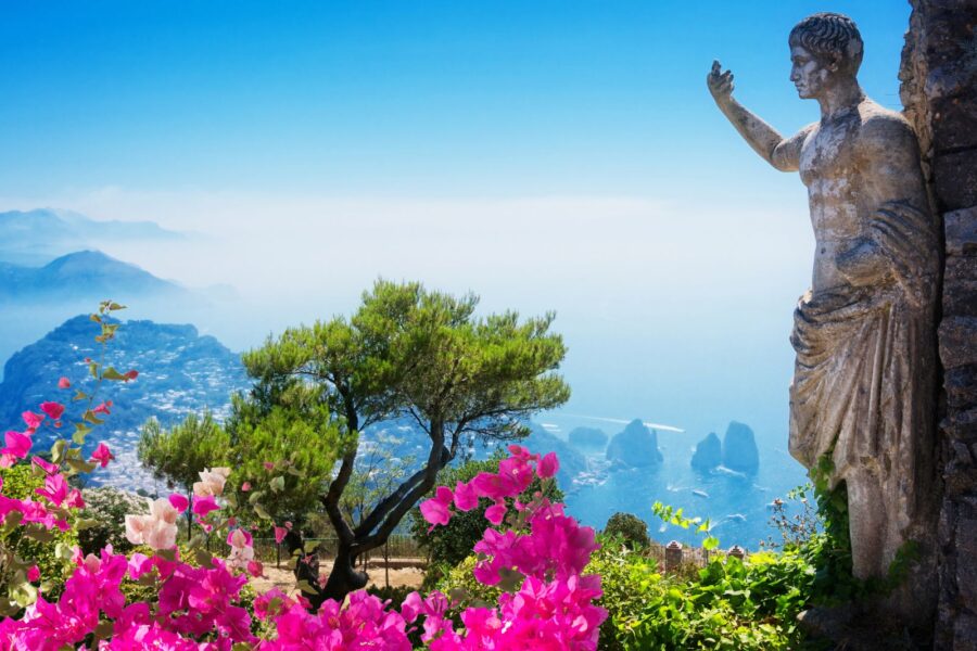 Capri, Italien