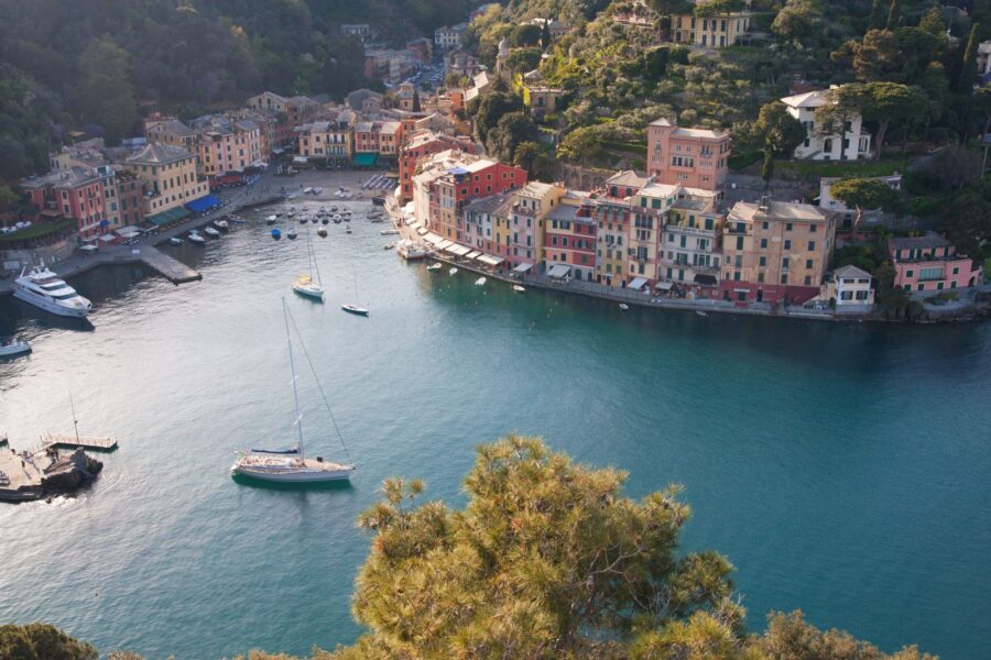Portofino i Italien