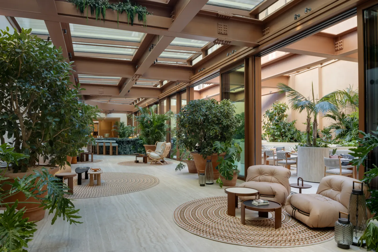 BIVIUM Gallery på Six Senses Rome, Italien