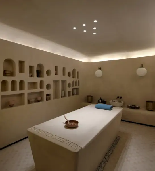 hammam spa på Six Senses Rome i Rom, Italien