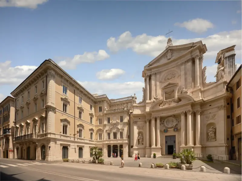 Facade Six Senses Rome i Rom, Italien