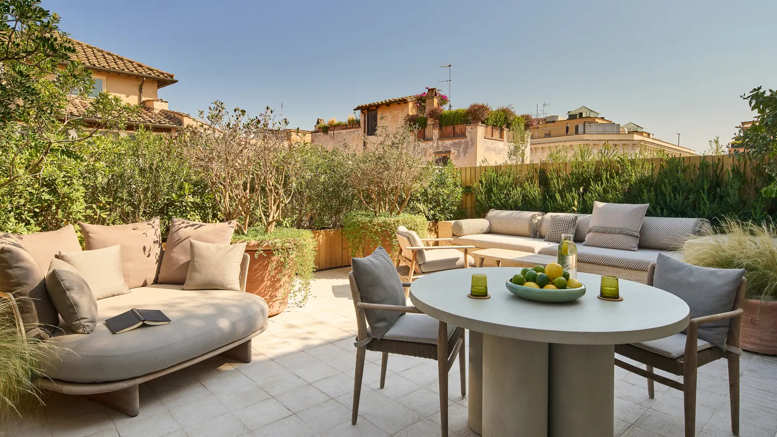 Rome Terrace Junior Suites på Six Senses Rome, Italien
