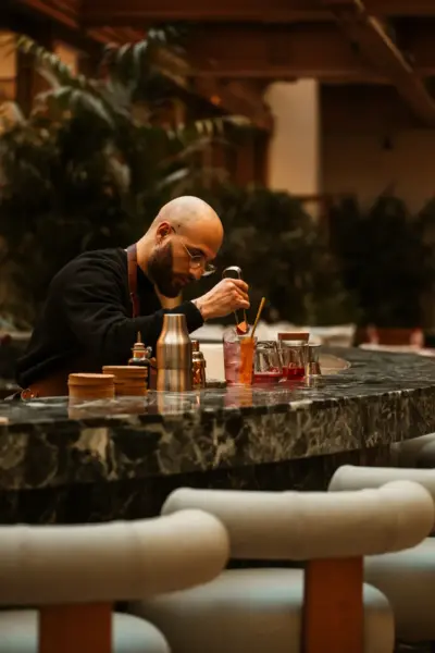 Lær at lave dine egne italienske cocktails på Six Senses Rome i Rom, Italien