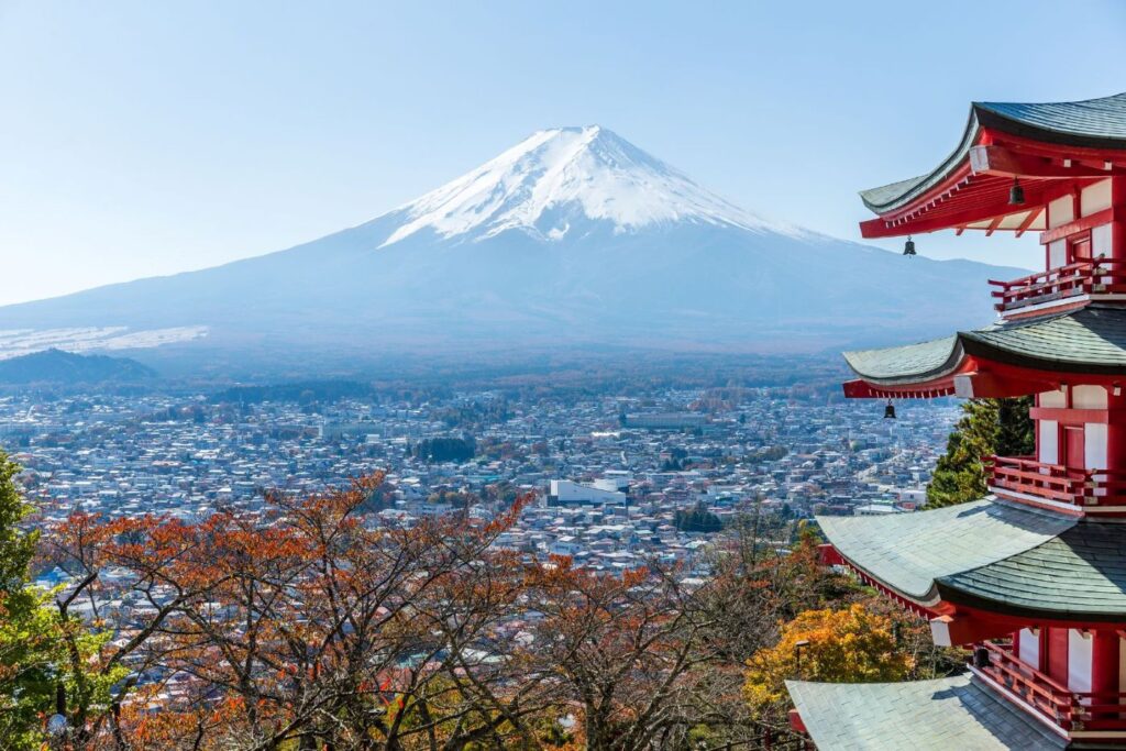 Mount Fuji, Japan