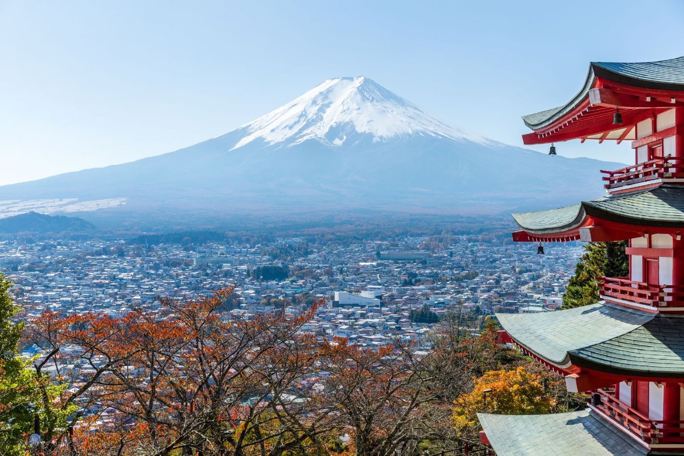 Mount Fuji, Japan