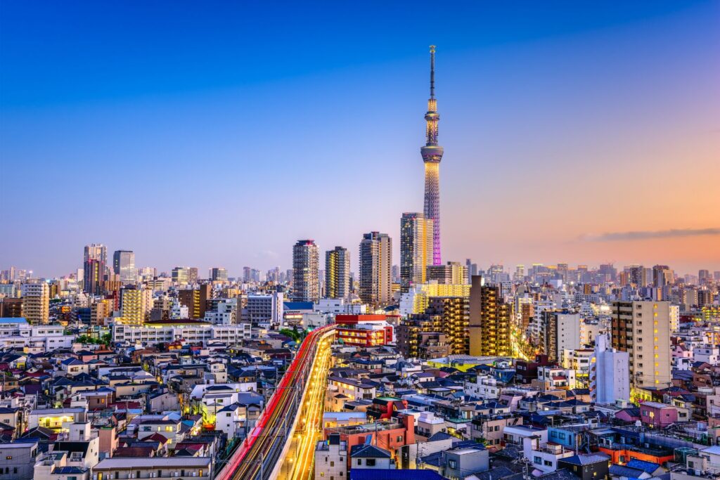 Tokyo i Japan