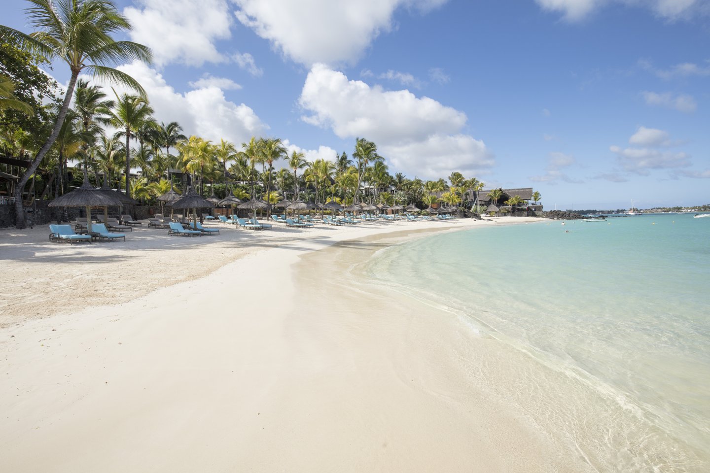 Stranden ved Royal Palm Beachcomber Luxury, Mauritius