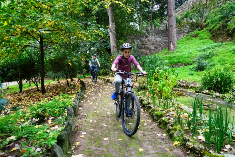 Cykling på Six Senses Douro Valley, Portugal