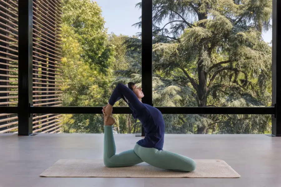Yoga og meditation på Six Senses Douro Valley, Portugal
