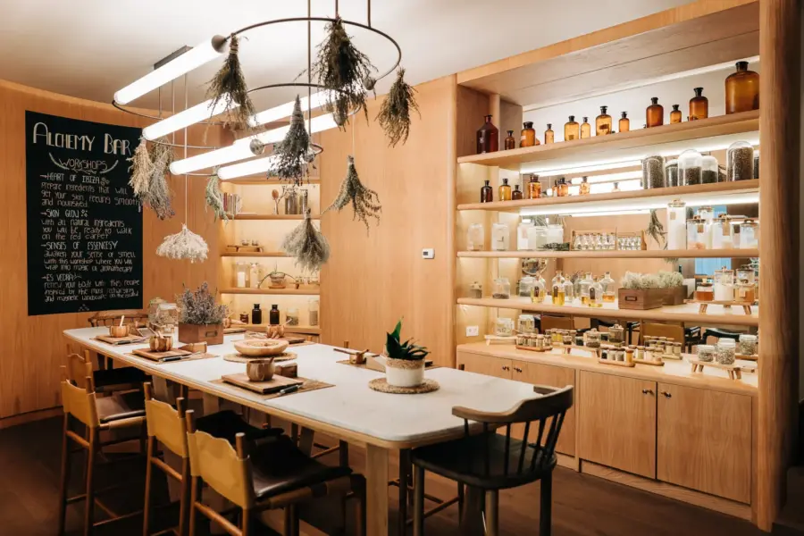 Alchemy Bar på Six Senses Ibiza, Spanien