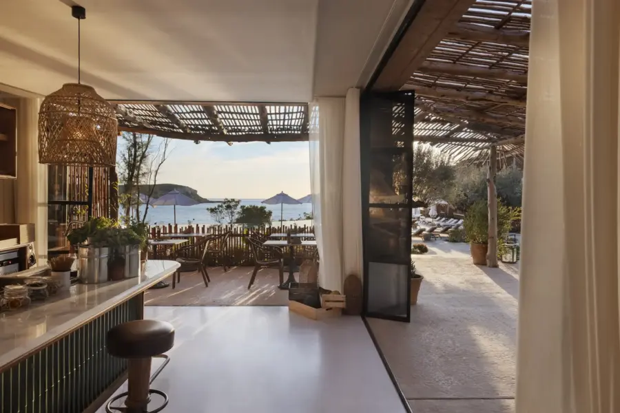Pharmacy Bar på Six Senses Ibiza, Spanien