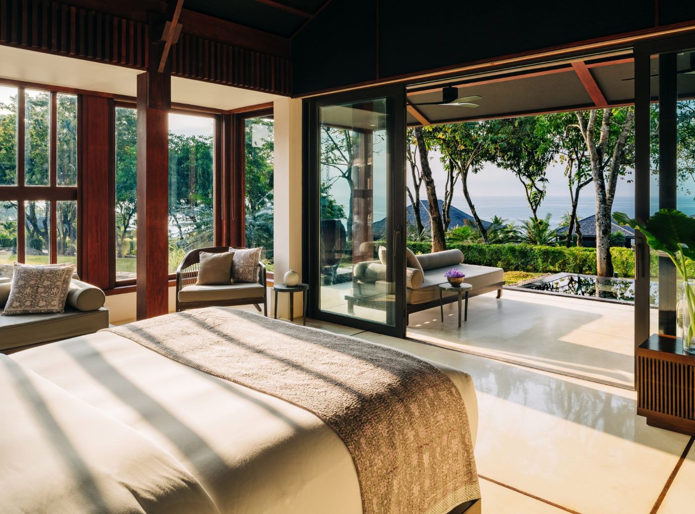 Split Level Suite på Áni Villas, Sri Lanka