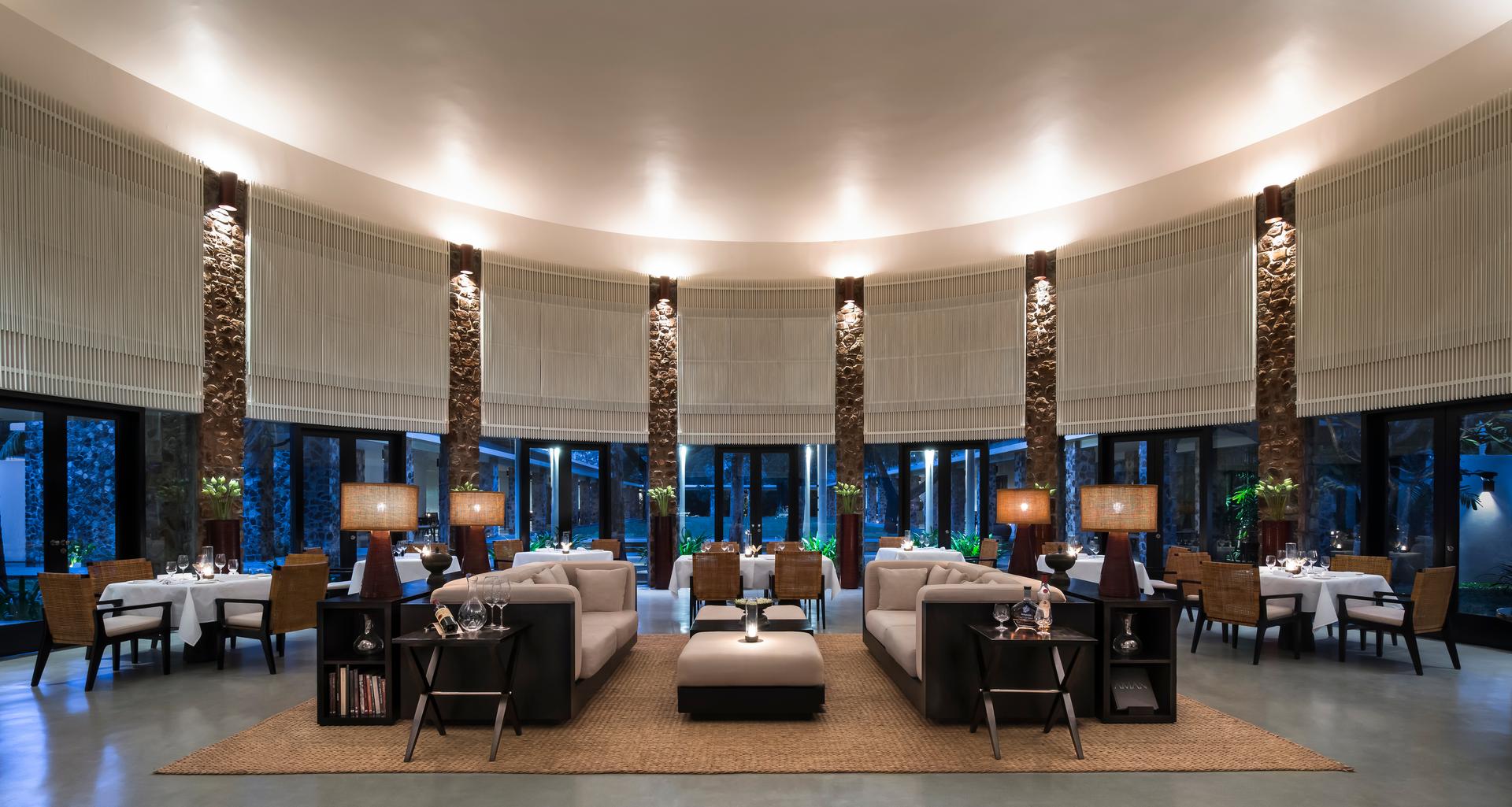 Dining Room på Amansara, Cambodia