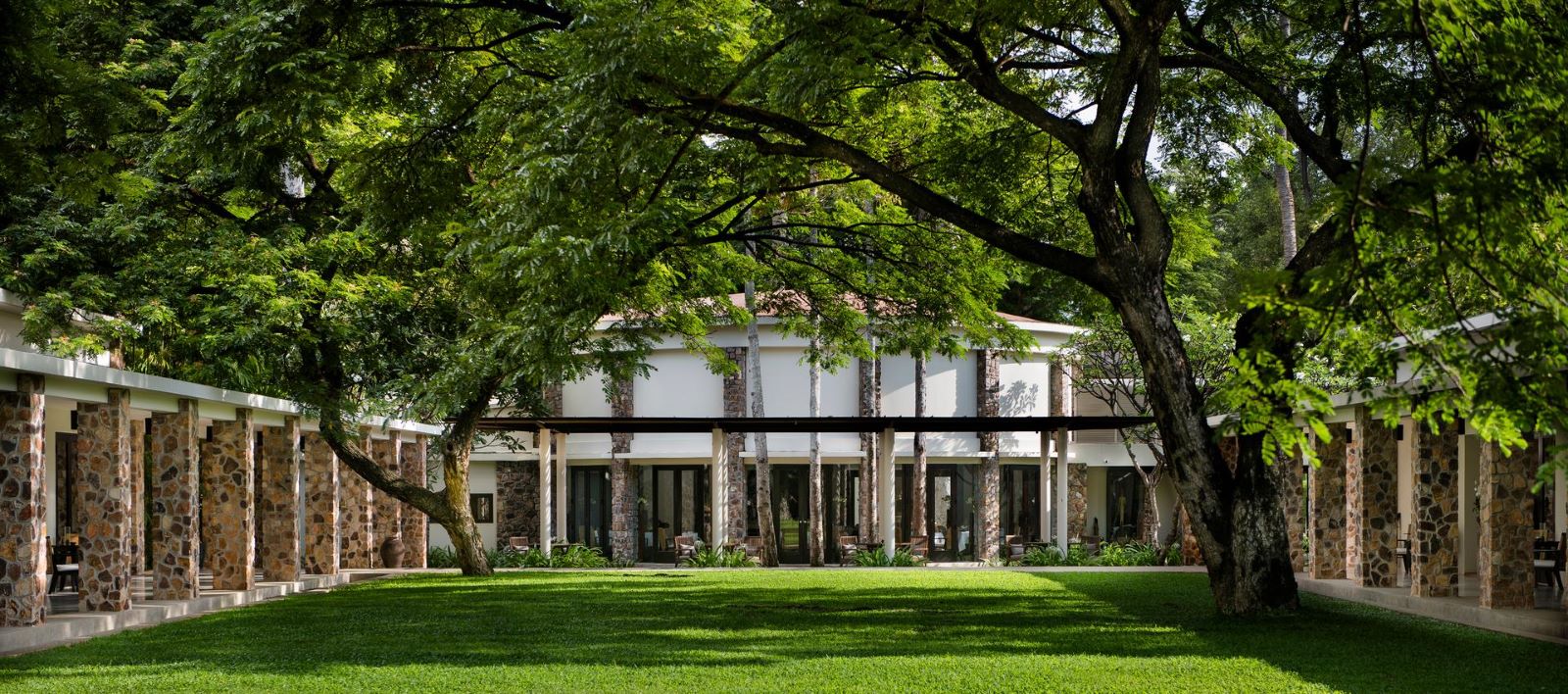 Gårdhaven på Amansara, Cambodia