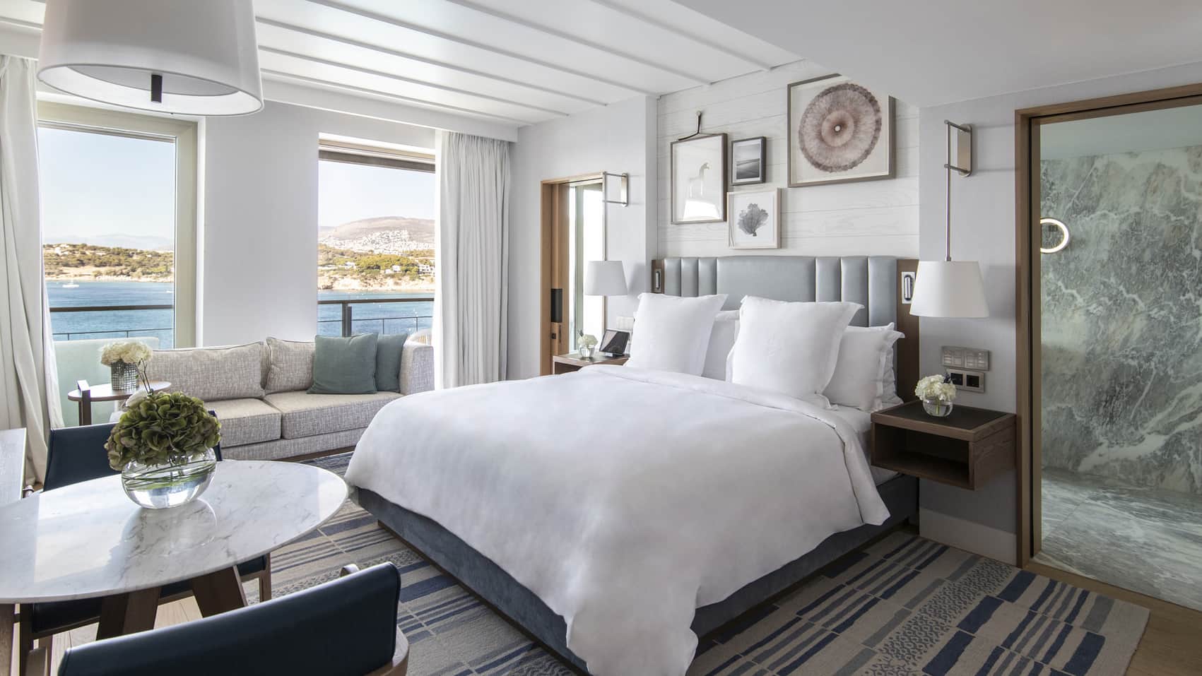 Arion Sea View Room på Four Seasons Astir Palace, Athen