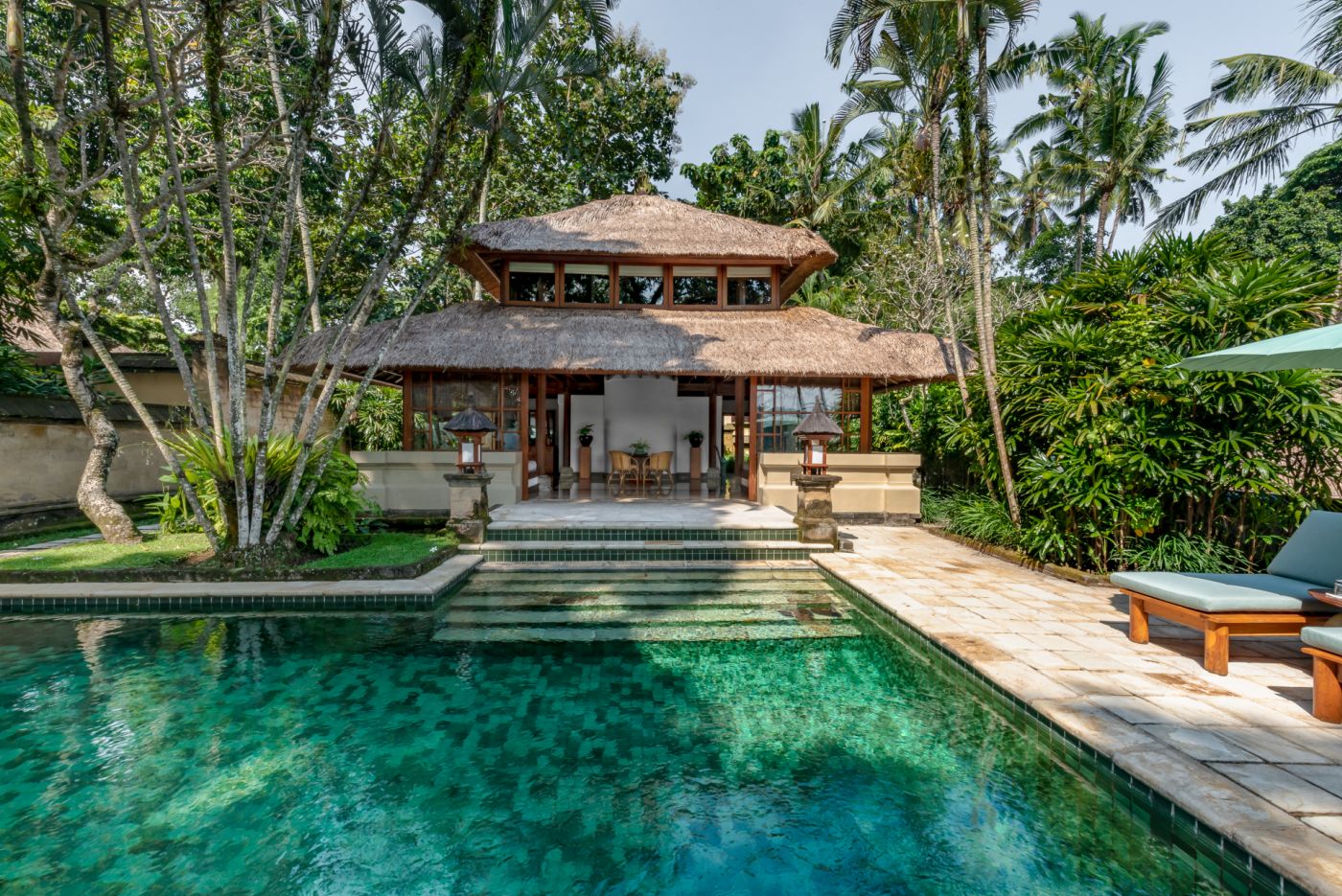 Ayung Suite på Amandari, Bali