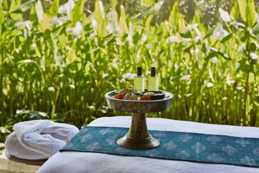 Spa & Wellness på Amandari, Bali