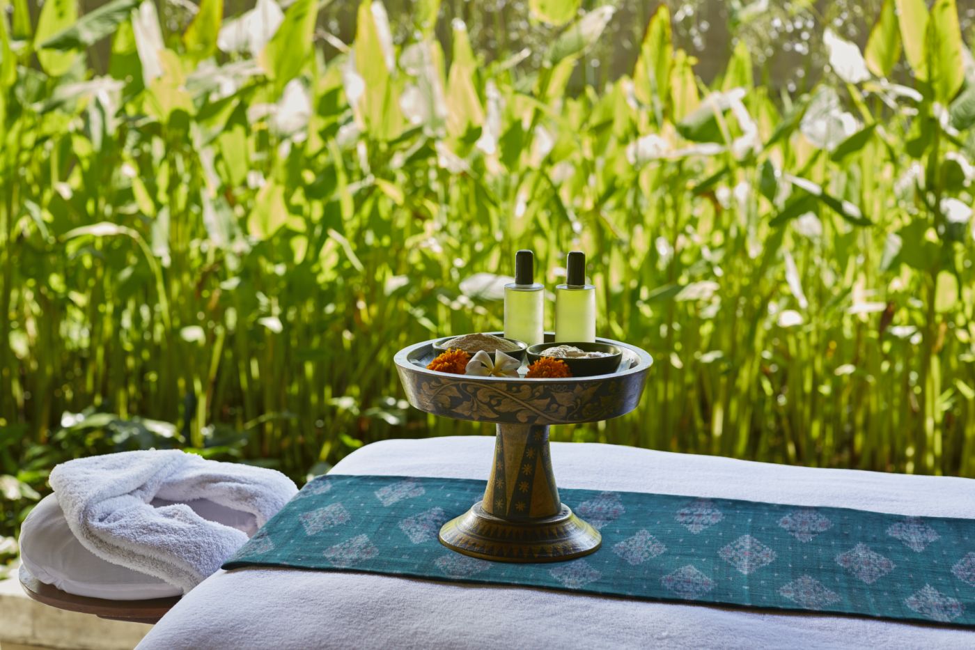 Spa & Wellness på Amandari, Bali