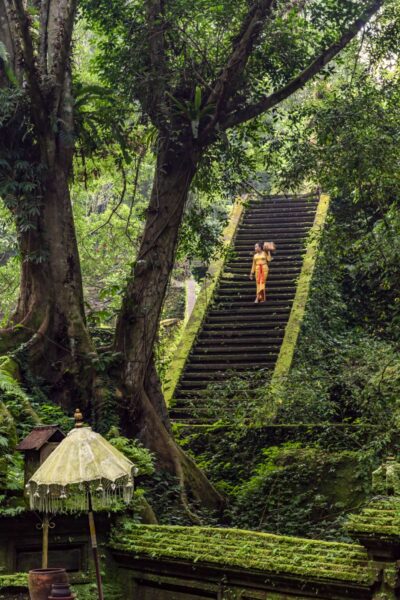 Amandari på Bali har eget tempel på resortet