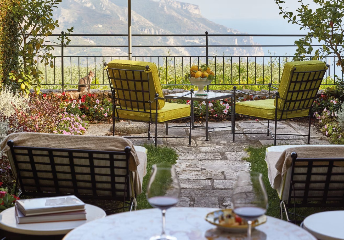 Garden Suite Sea View på Caruso, A Belmond Hotel, ltalien