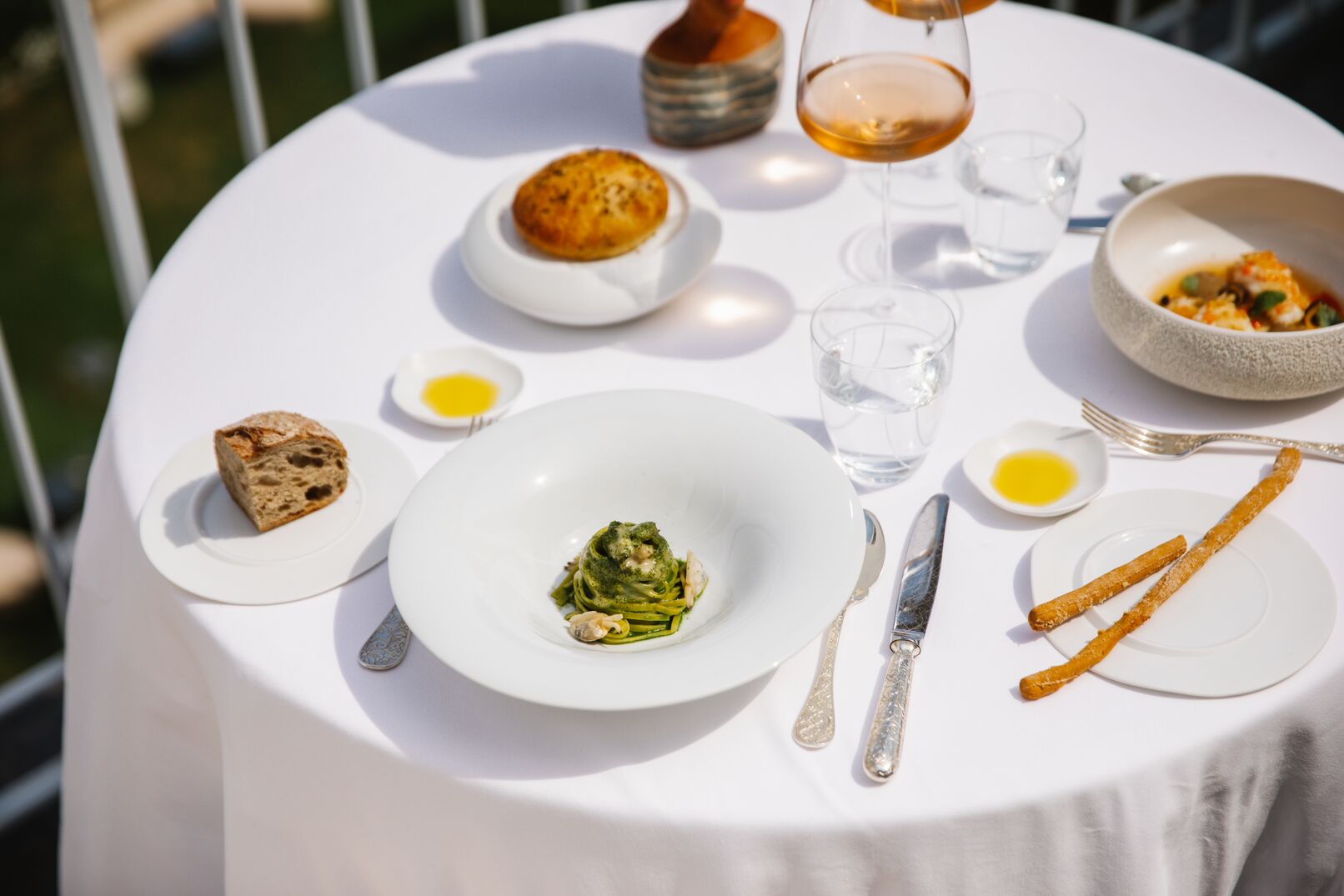 Ristorante Belvedere på Caruso, A Belmond Hotel, ltalien