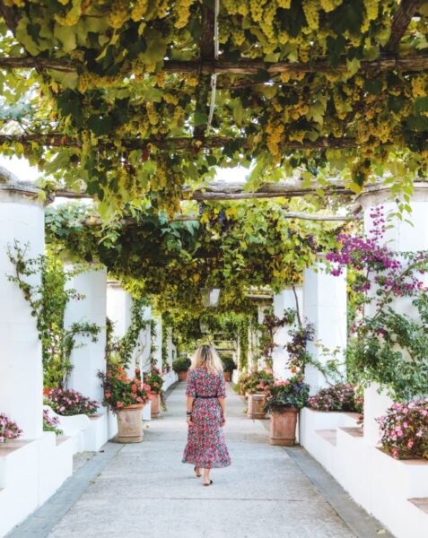 Deltag i Garden Tour hver mandag på Caruso, a Belmond Hotel, Italien