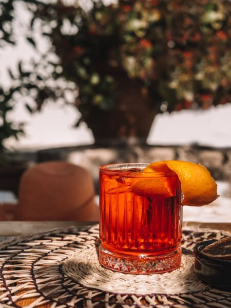 Lær at lave den perfekte negroni på Villa Sant'Andrea, A Belmond Hotel, Italien