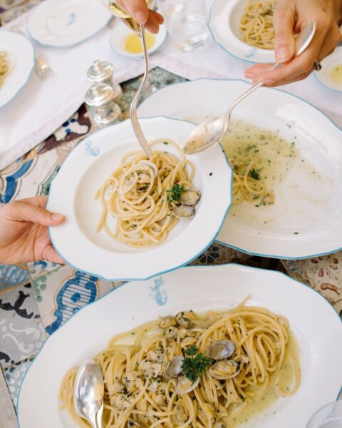 Ristorante Sant d'Andrea på Villa Sant'Andrea, A Belmond Hotel, Italien