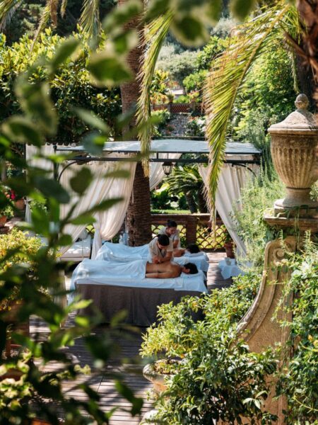 Nyd velvære på Villa Sant'Andrea, A Belmond Hotel, Italien