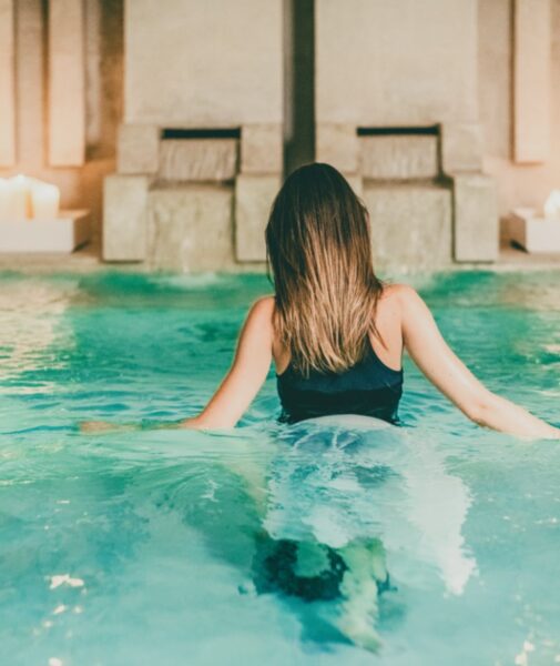 Vair Spa på Borgo Egnazia, Italien