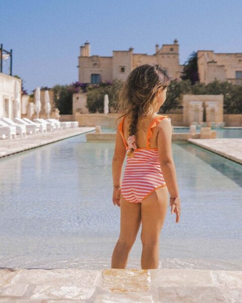Klubber for små, mellemstore og teenage børn på Borgo Egnazia, Italien
