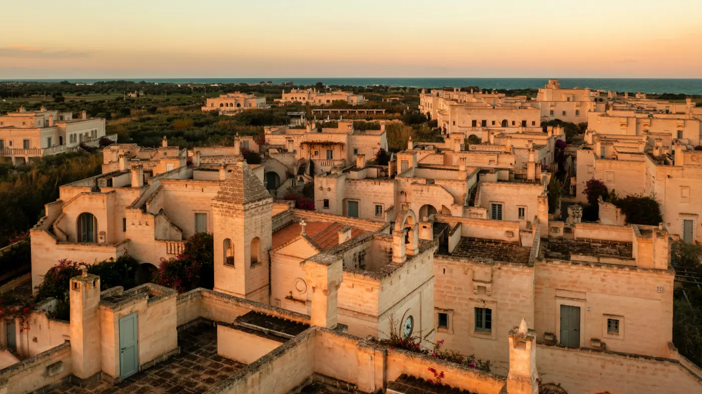 Borgo Egnazia i Puglia, Italien