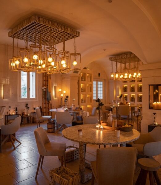 Due Camini - Michelin stjerne vegetar restaurant på Borgo Egnazia, Italien