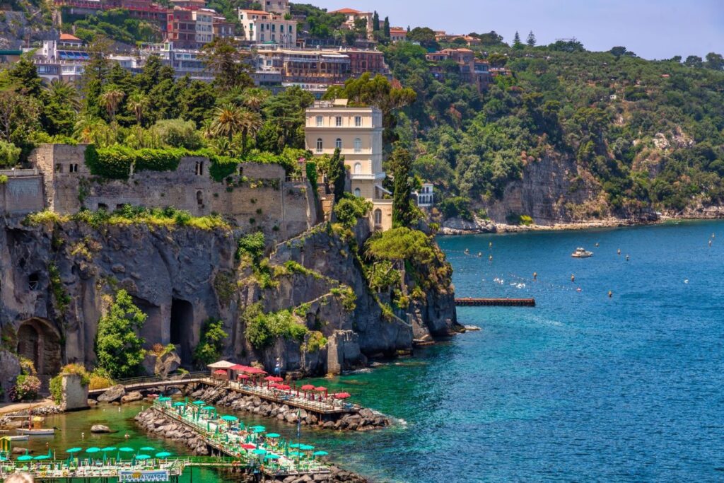 Sorrento, Italien