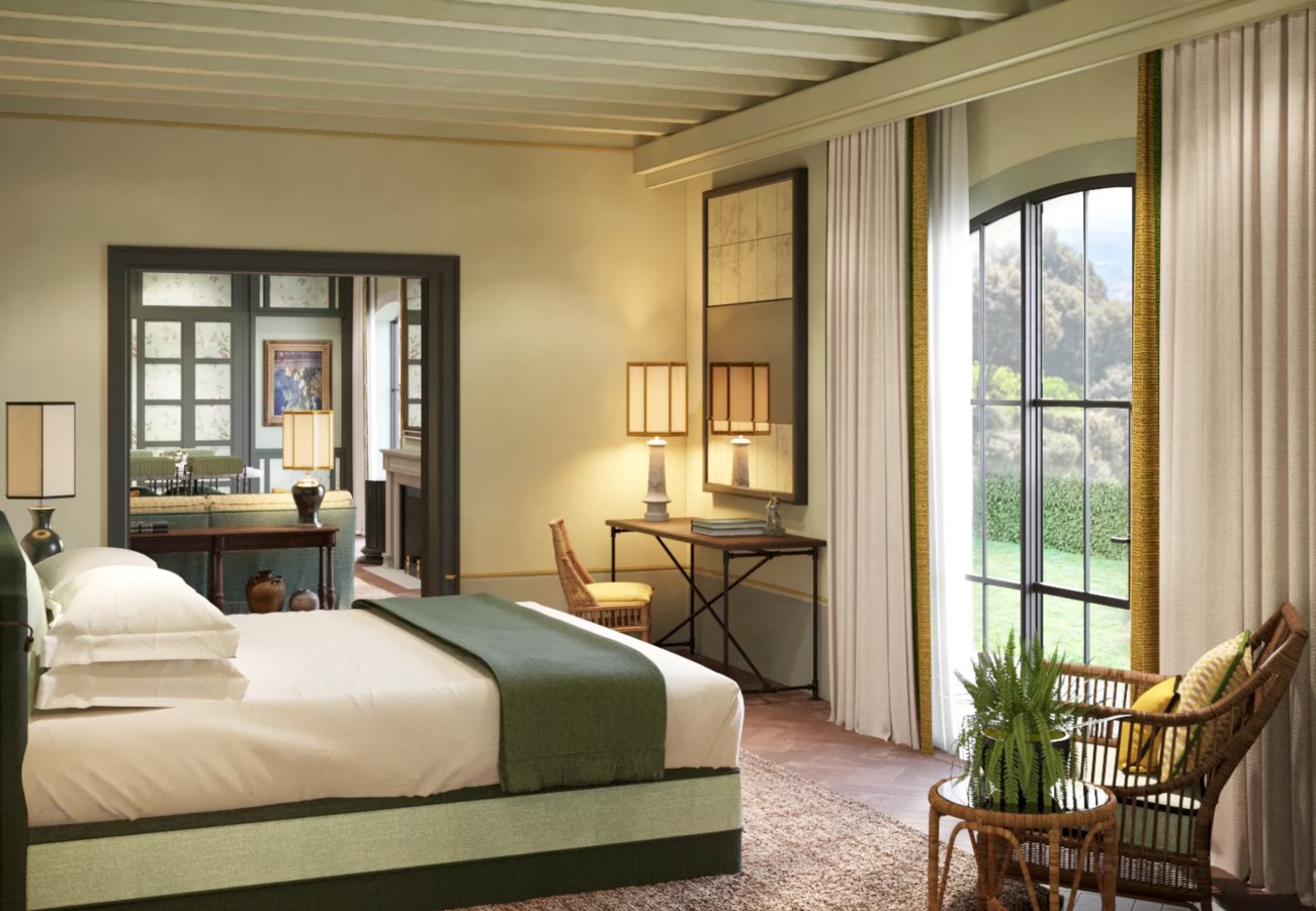 Garden Suite på Villa San Michele, a Belmond Hotel