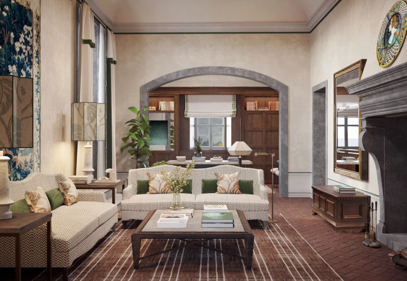 Gran Tour Suite på Villa San Michele, a Belmond Hotel